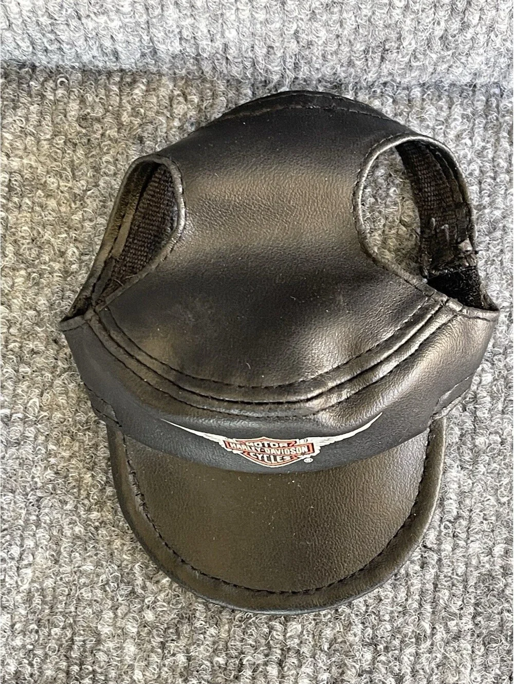 Harley-Davidson Dog Hat Biker Cap Pet Canine HD Logo Vintage Style Size XS